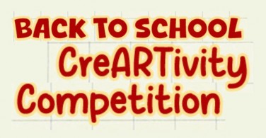 Back to School CreARTivity Competition